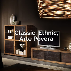 Classic, Ethnic, Arte Povera