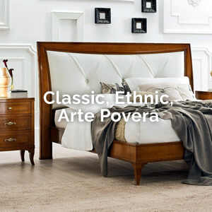 Classic, Ethnic, Arte Povera