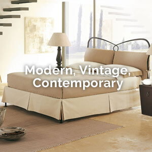 Modern, Vintage, Contemporary